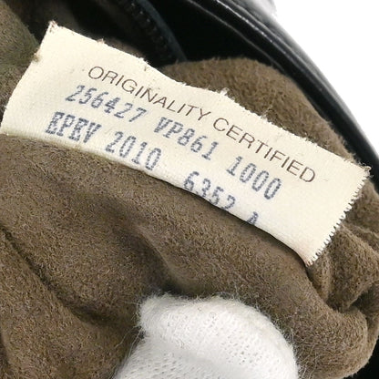 Bottega Veneta Black Intrecciato Handbag