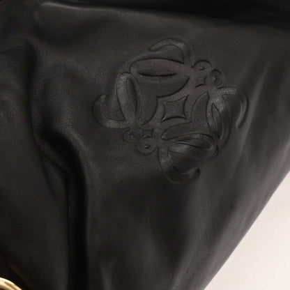 Loewe Black Lambskin Nappa Aire Tote Handbag