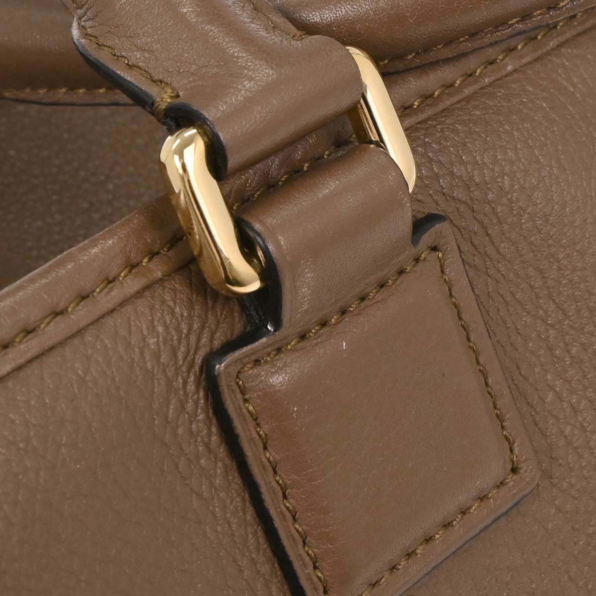 Loewe Brown Amazona 28 Handbag