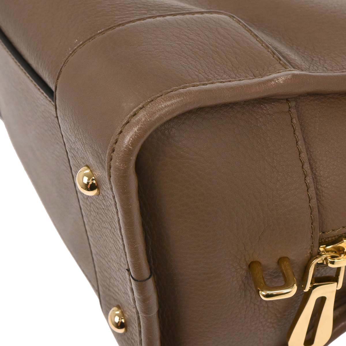 Loewe Brown Amazona 28 Handbag
