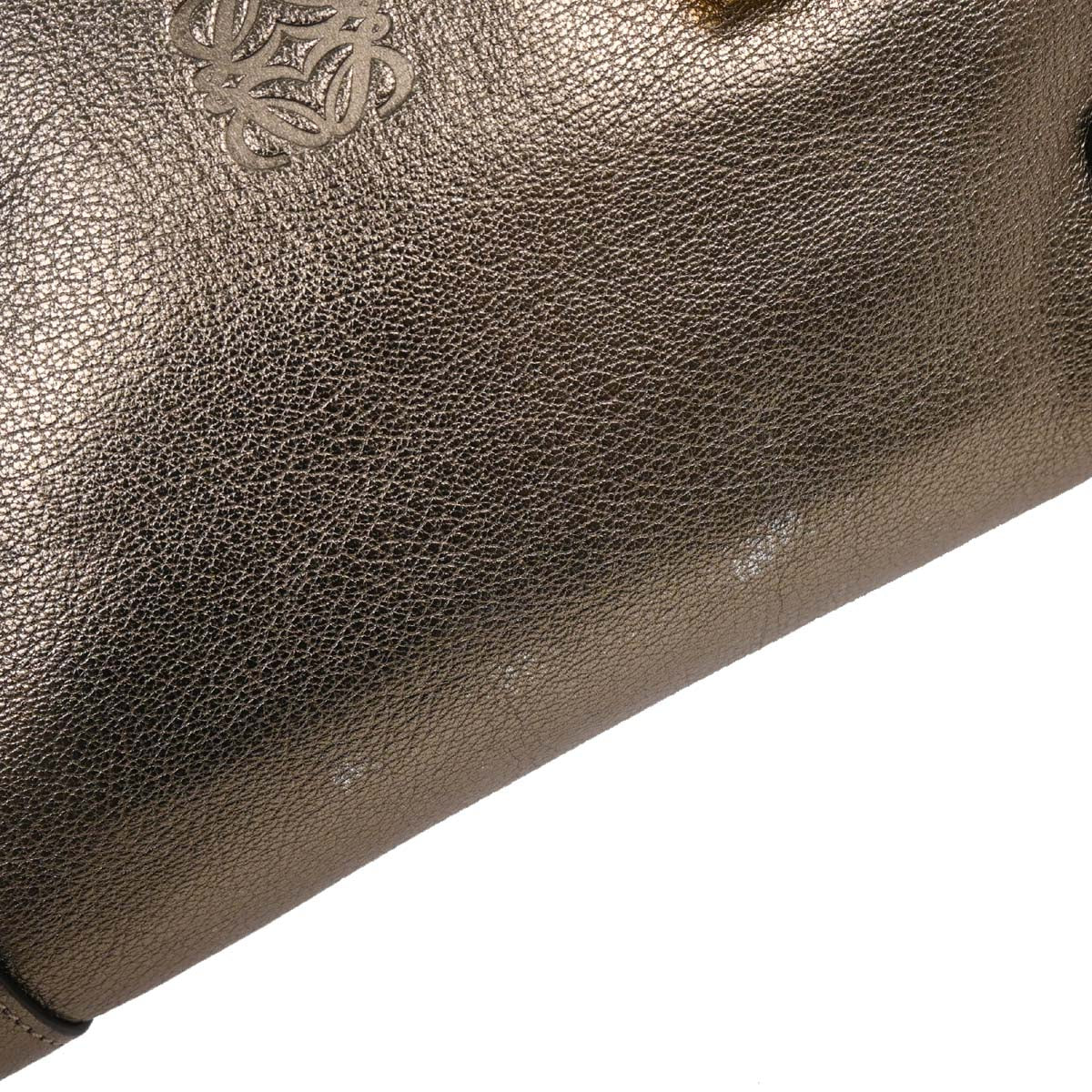 Loewe Gold Amazona 28 Handbag