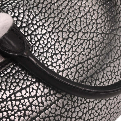 Loewe Silver Black Amazona 28 Handbag