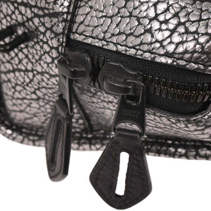 Loewe Silver Black Amazona 28 Handbag