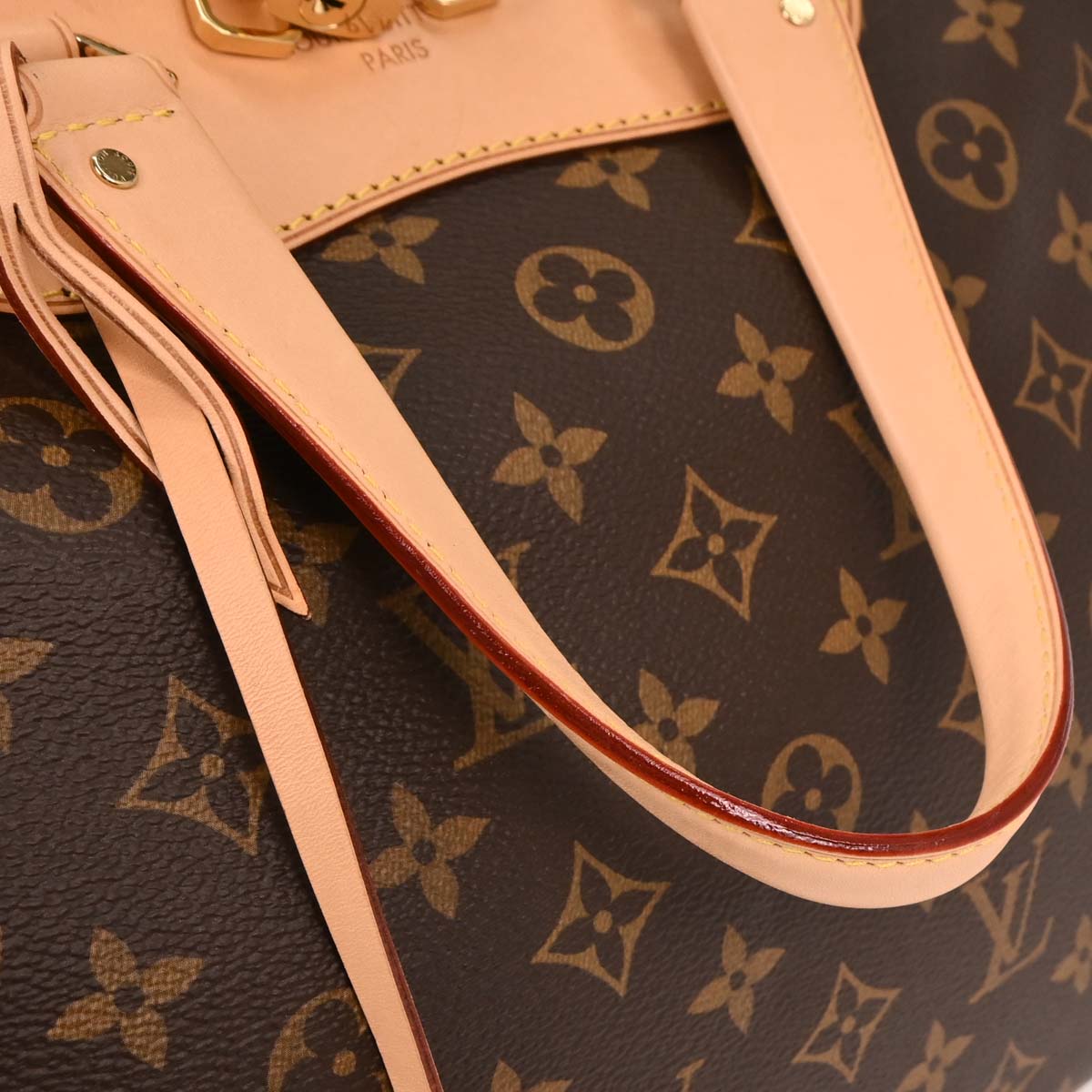 Louis Vuitton Monogram Retiro PM 2way Shoulder Handbag M50056