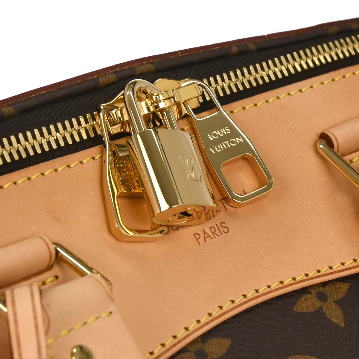 Louis Vuitton Monogram Retiro PM 2way Shoulder Handbag M50056