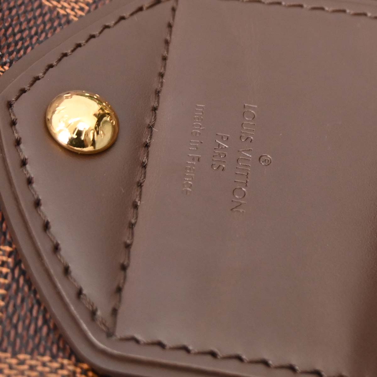 Louis Vuitton Damier Sistina PM Handbag N41542