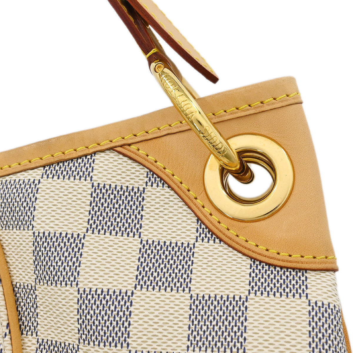 Louis Vuitton Damier Azur Galliera PM Handbag N55215