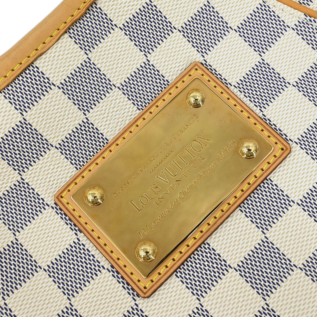 Louis Vuitton Damier Azur Galliera PM Handbag N55215