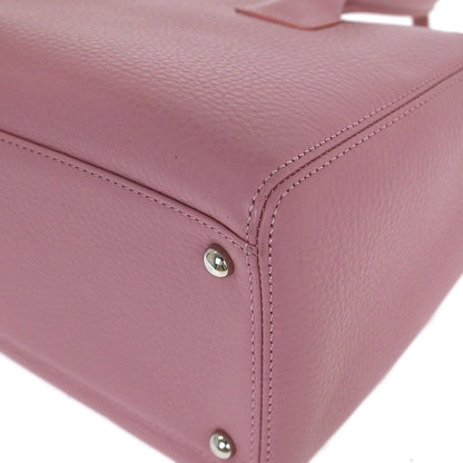 Chanel 2014-2015 Pink Deerskin Executive Cerf Tote Bag