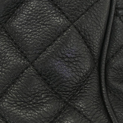 Chanel 2016-2017 Black Calfskin Shoulder Bag