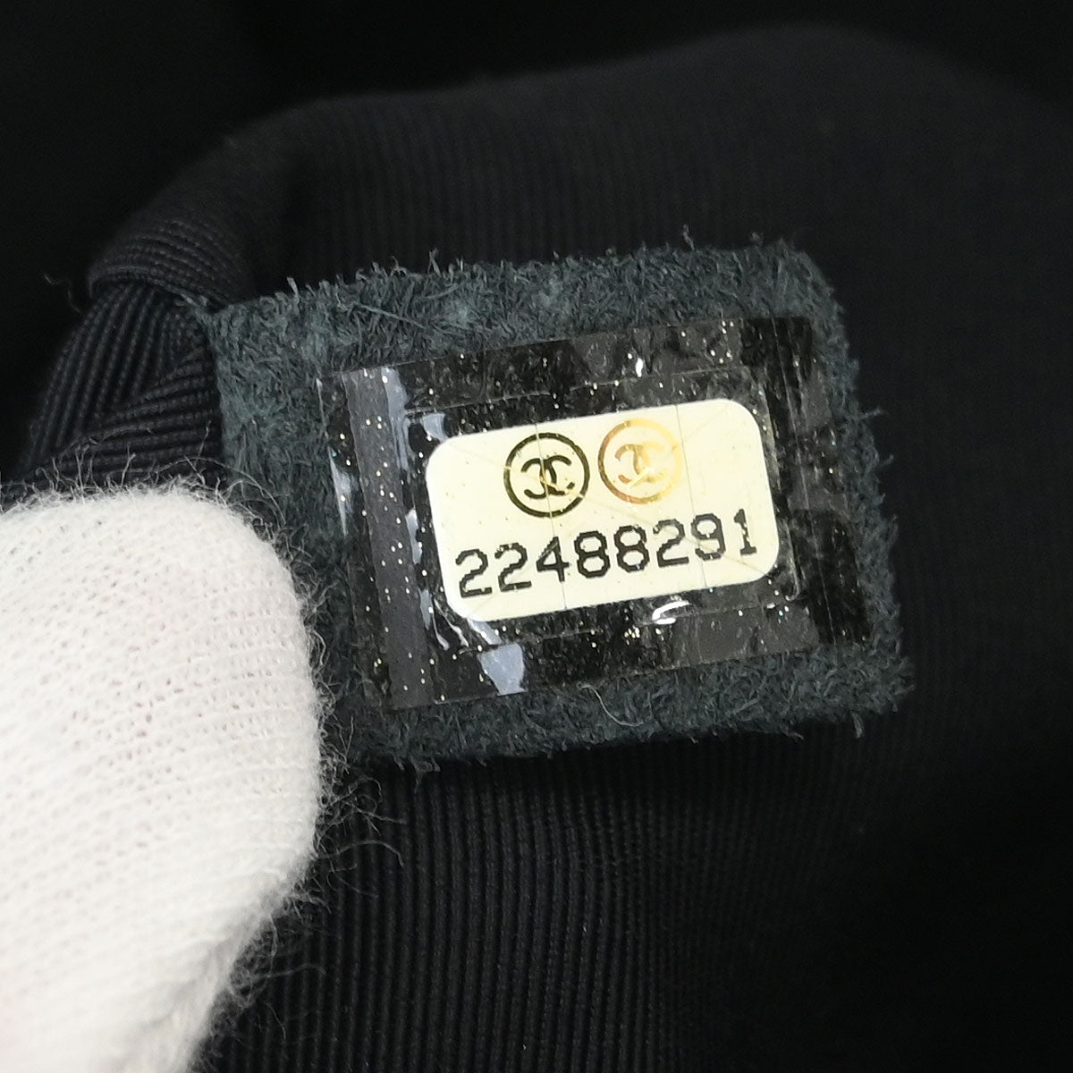 Chanel 2016-2017 Black Calfskin Shoulder Bag