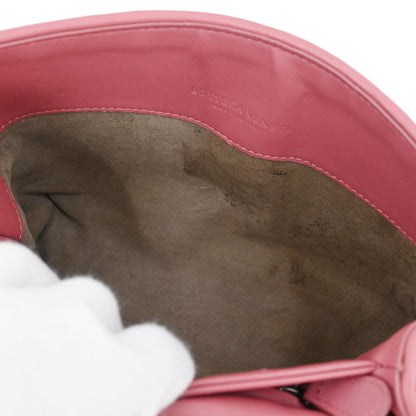 Bottega Veneta Pink Intrecciato 2way Shoulder Handbag