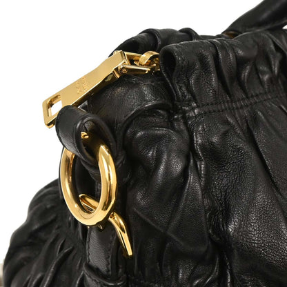 Prada Black 2way Shoulder Tote Bag