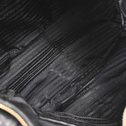 Prada Black 2way Shoulder Tote Bag