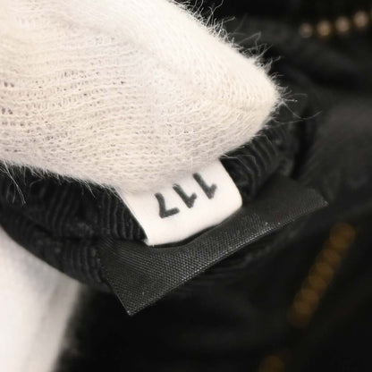 Prada Black 2way Shoulder Tote Bag