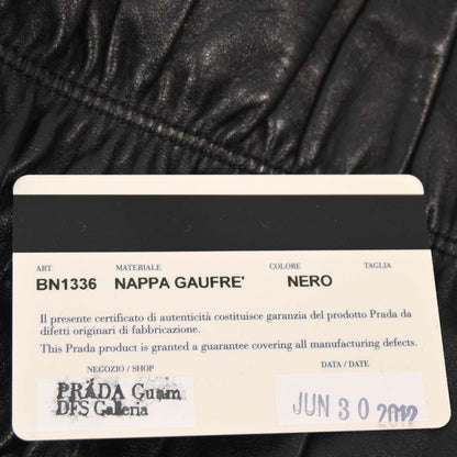 Prada Black 2way Shoulder Tote Bag
