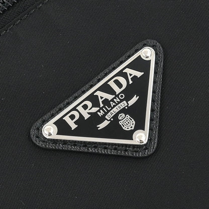 Prada Black Nylon 2way Shoulder Tote Handbag