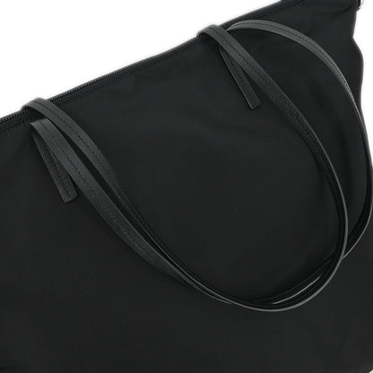 Prada Black Nylon 2way Shoulder Tote Handbag