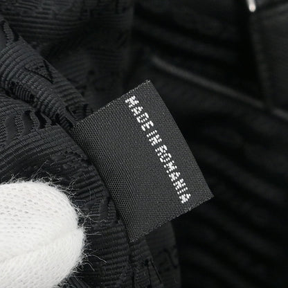 Prada Black Nylon 2way Shoulder Tote Handbag