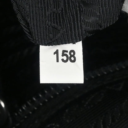 Prada Black Nylon 2way Shoulder Tote Handbag