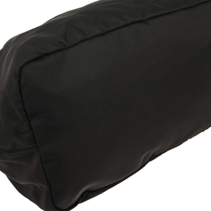 Prada Black Nylon Tote Bag