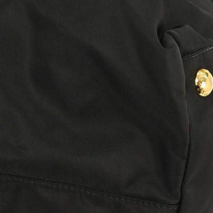 Prada Black Nylon Tote Bag