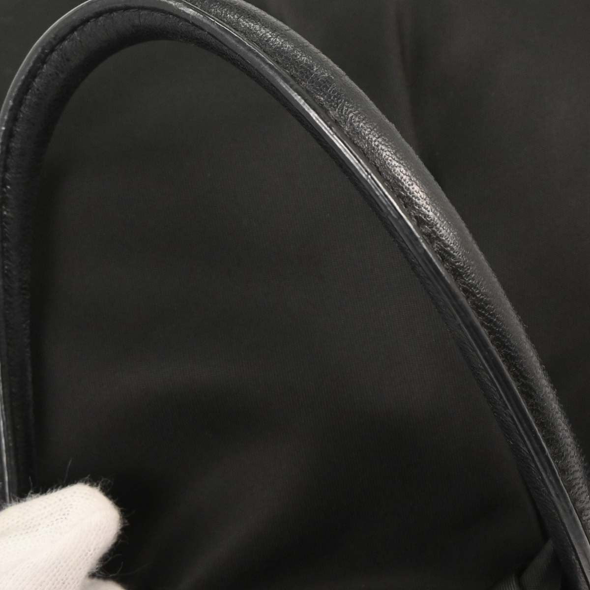 Prada Black Nylon Tote Bag