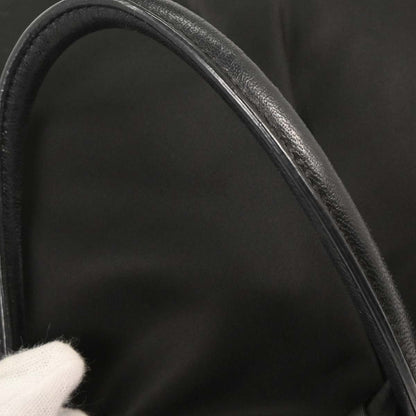 Prada Black Nylon Tote Bag