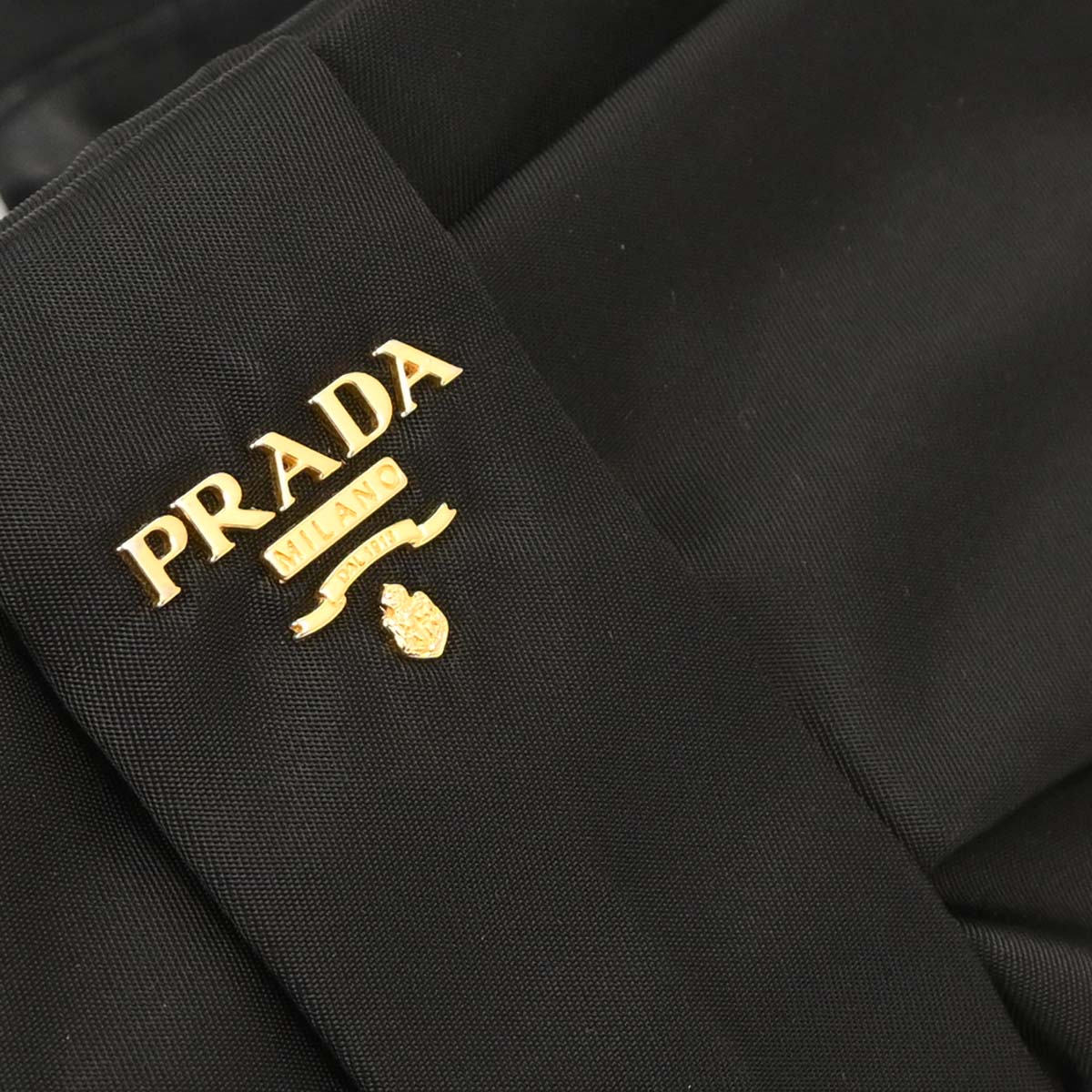 Prada Black Nylon Tote Bag