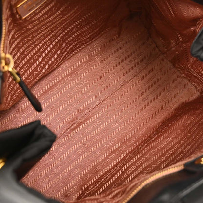 Prada Black Nylon Tote Bag