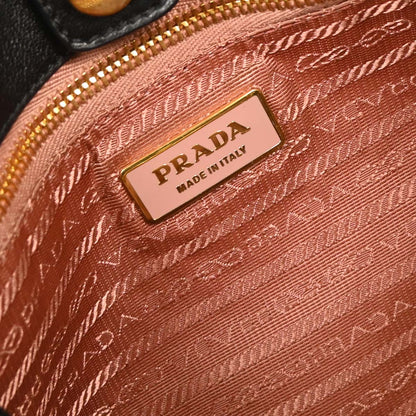 Prada Black Nylon Tote Bag