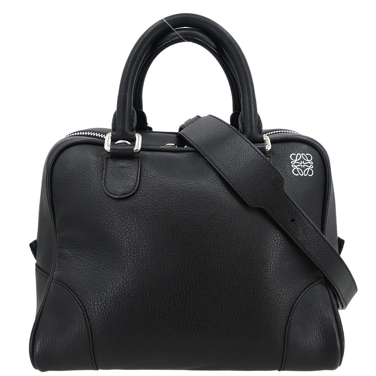 Loewe Black Amazona 75 Handbag