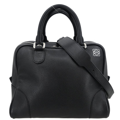 Loewe Black Amazona 75 Handbag