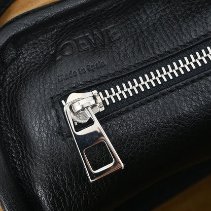 Loewe Black Amazona 75 Handbag