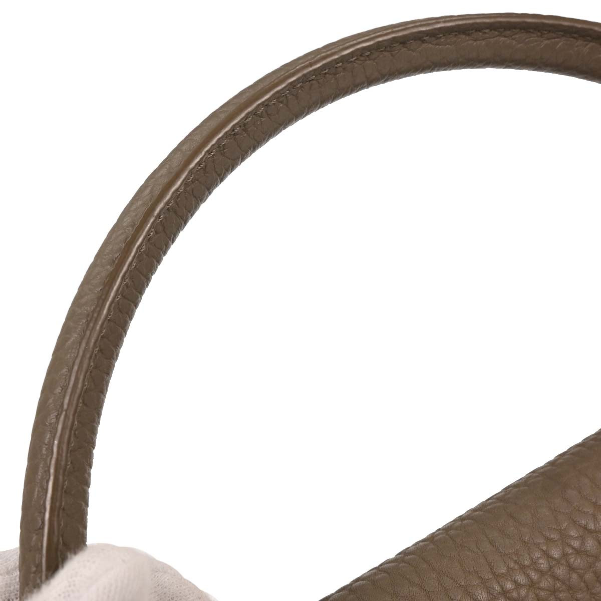 Celine Black Red Brown Leather Trapeze 2way Shoulder Handbag