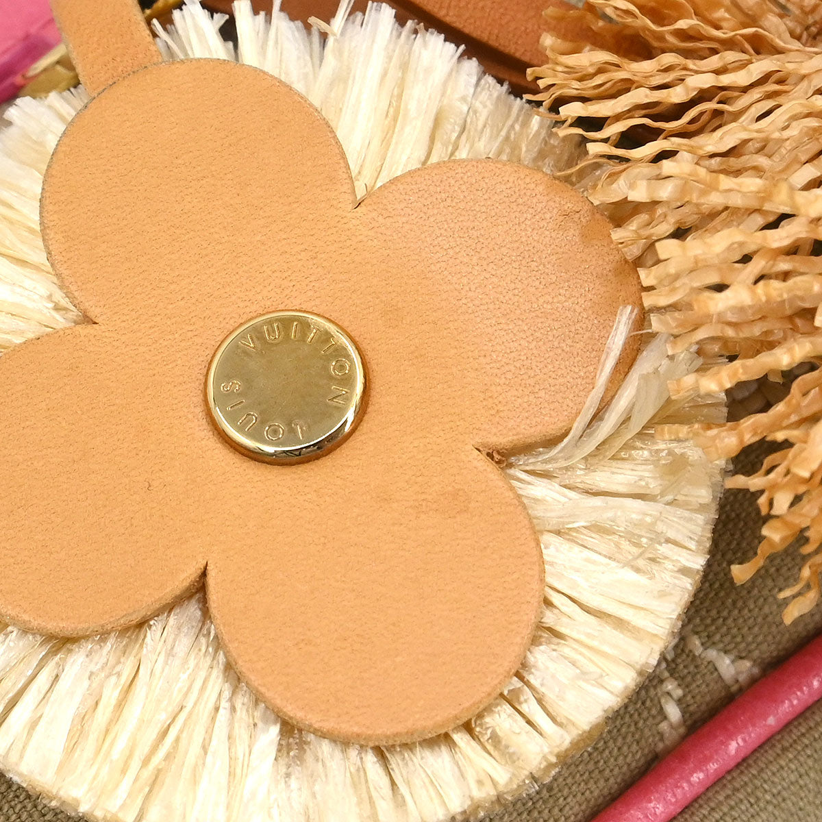 Louis Vuitton Pink Monogram Sabia Pochette Accessoires M93069