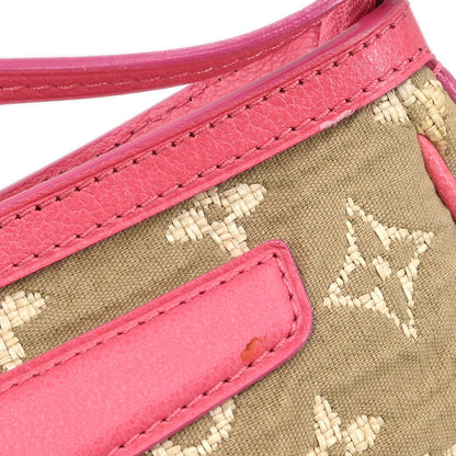 Louis Vuitton Pink Monogram Sabia Pochette Accessoires M93069