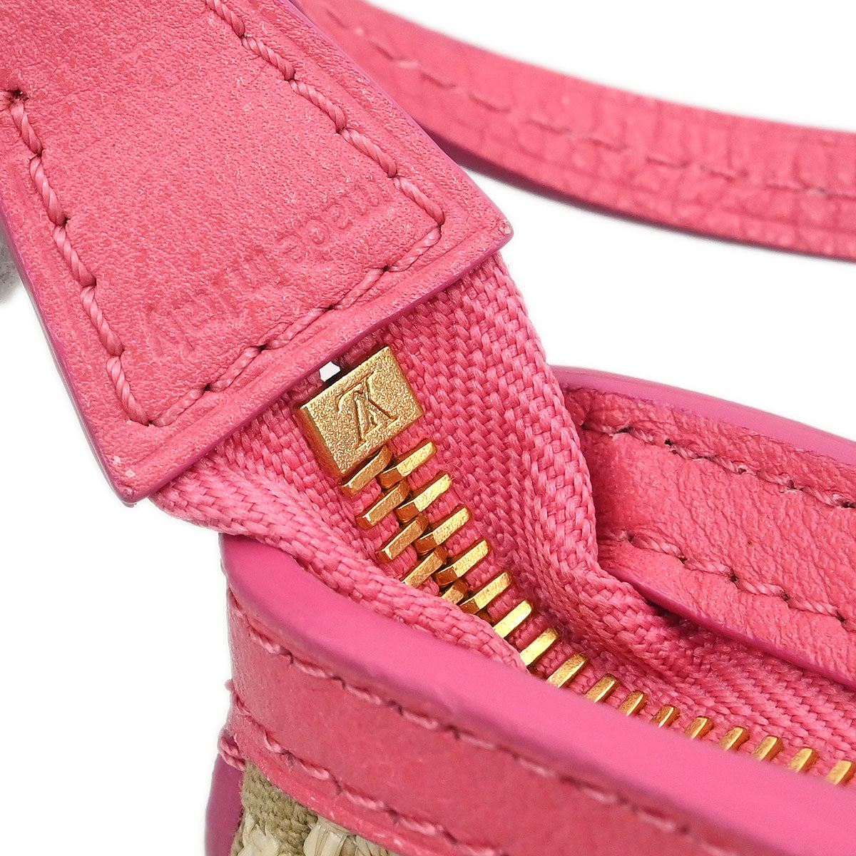 Louis Vuitton Pink Monogram Sabia Pochette Accessoires M93069