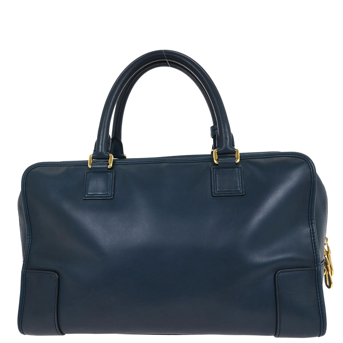 Loewe Dark Blue Amazona 36 Handbag
