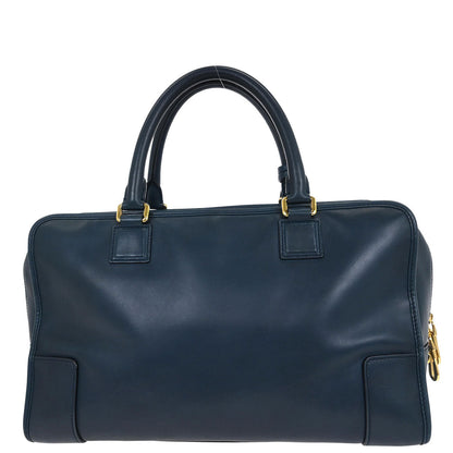 Loewe Dark Blue Amazona 36 Handbag