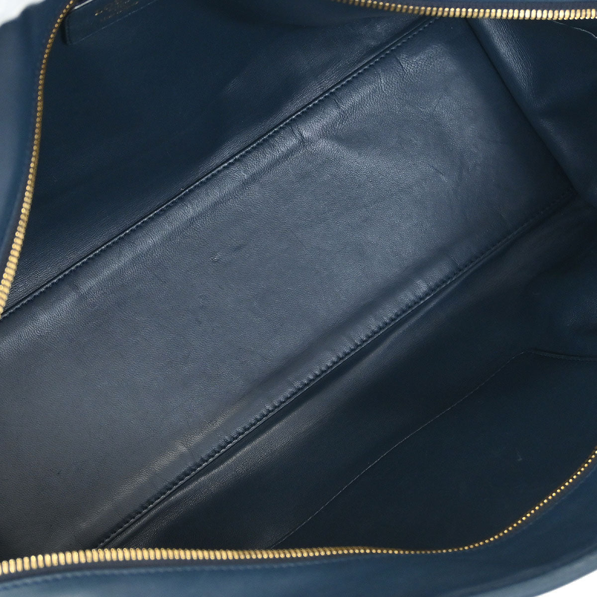 Loewe Dark Blue Amazona 36 Handbag