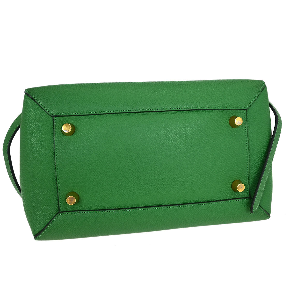 Celine Green Belt Bag 2way Shoulder Handbag