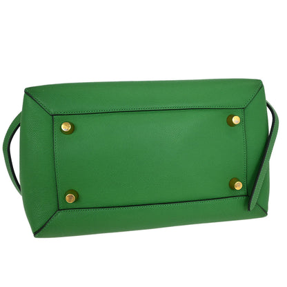 Celine Green Belt Bag 2way Shoulder Handbag