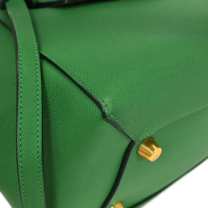 Celine Green Belt Bag 2way Shoulder Handbag
