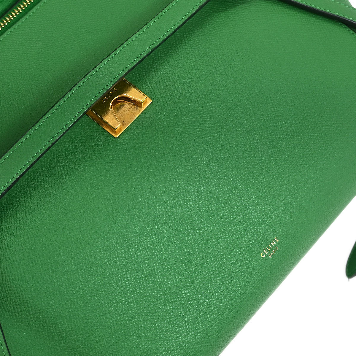 Celine Green Belt Bag 2way Shoulder Handbag