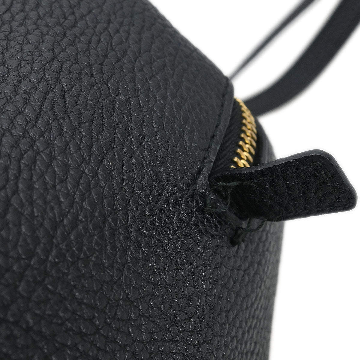 Salvatore Ferragamo Black Gancini 2way Shoulder Handbag