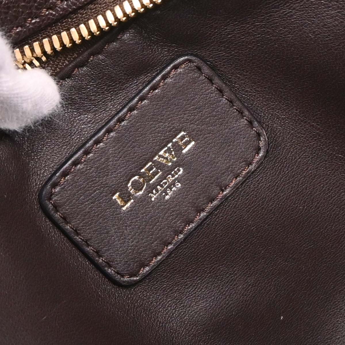 Loewe Brown Amazona 36 Handbag