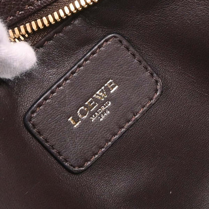 Loewe Brown Amazona 36 Handbag