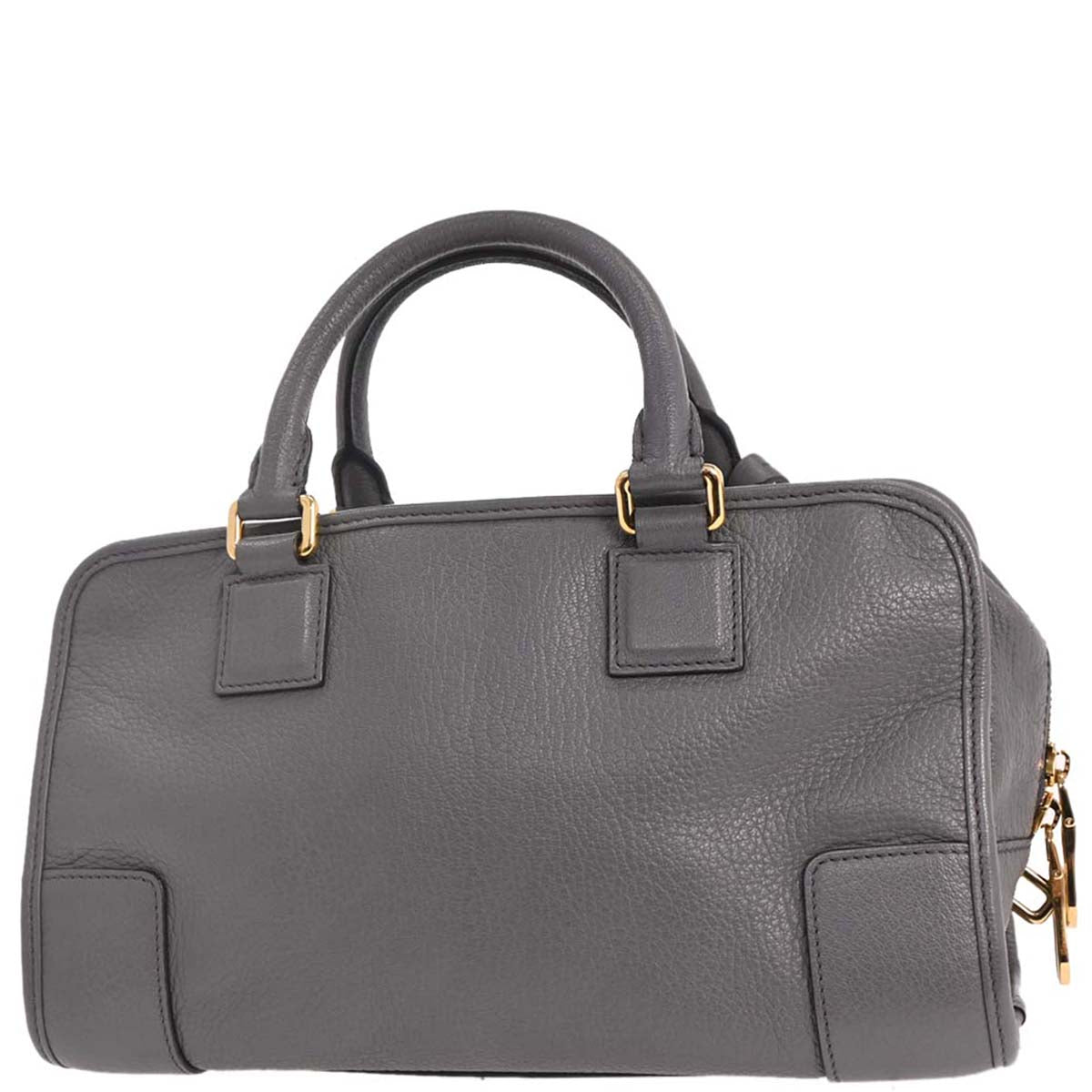 Loewe Gray Amazona 28 Handbag
