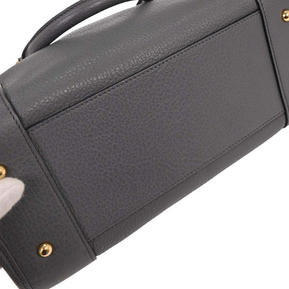 Loewe Gray Amazona 28 Handbag